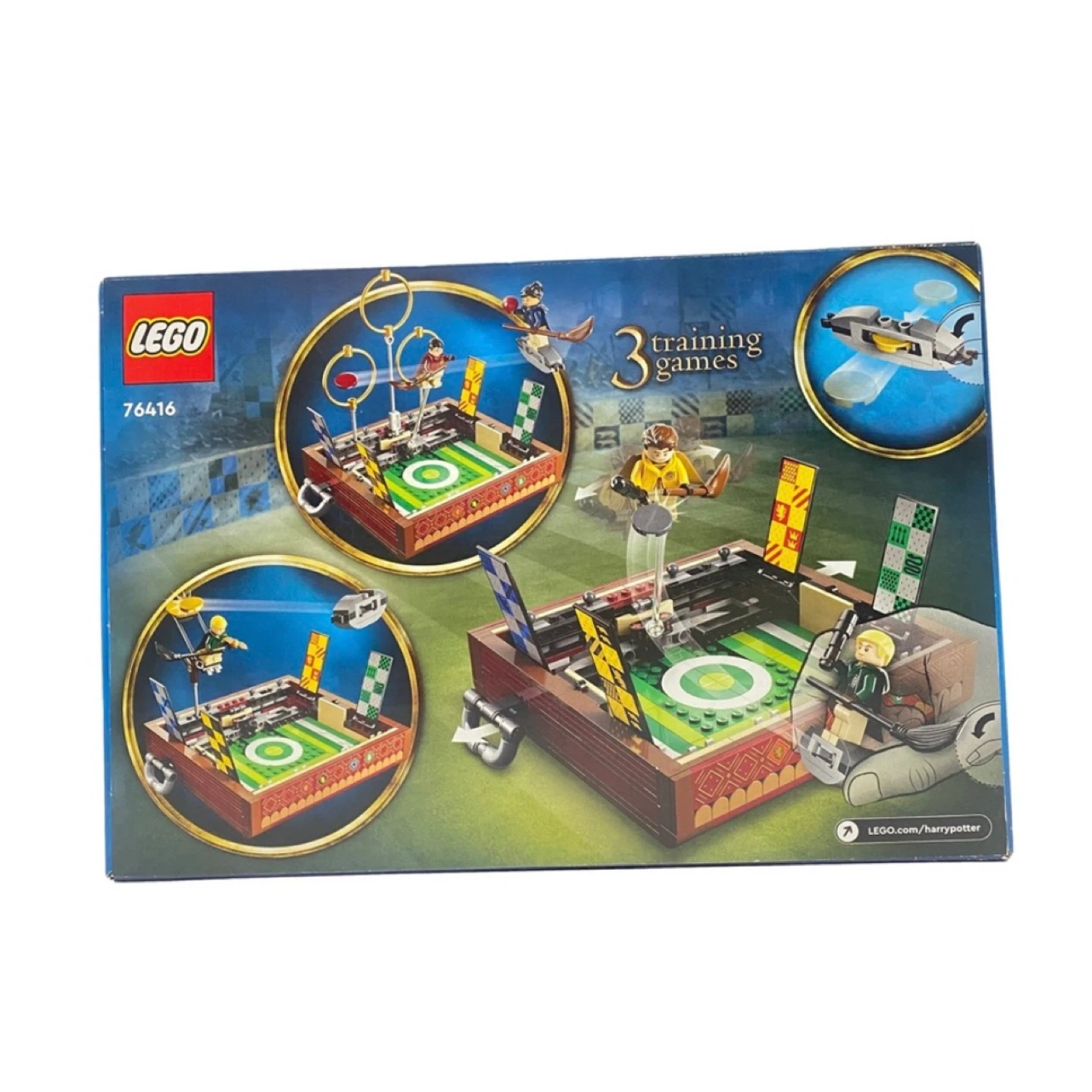 NEW Retired Lego Harry Potter: Quidditch Trunk (76416) - photo 2