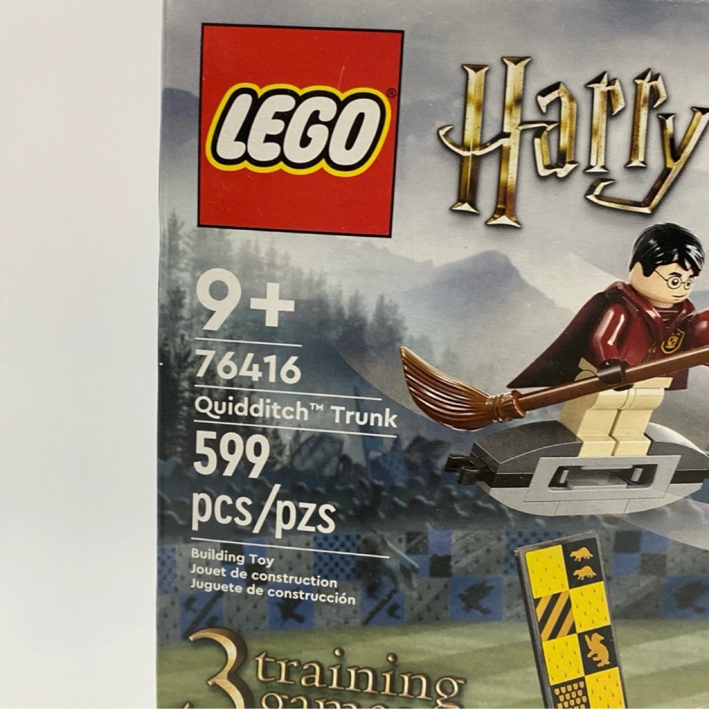 NEW Retired Lego Harry Potter: Quidditch Trunk (76416) - photo 3