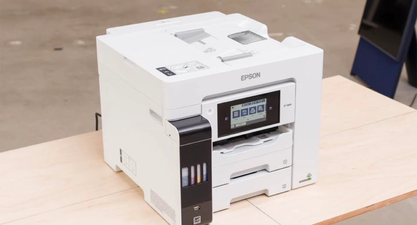Epson EcoTank ET-5850 Printer