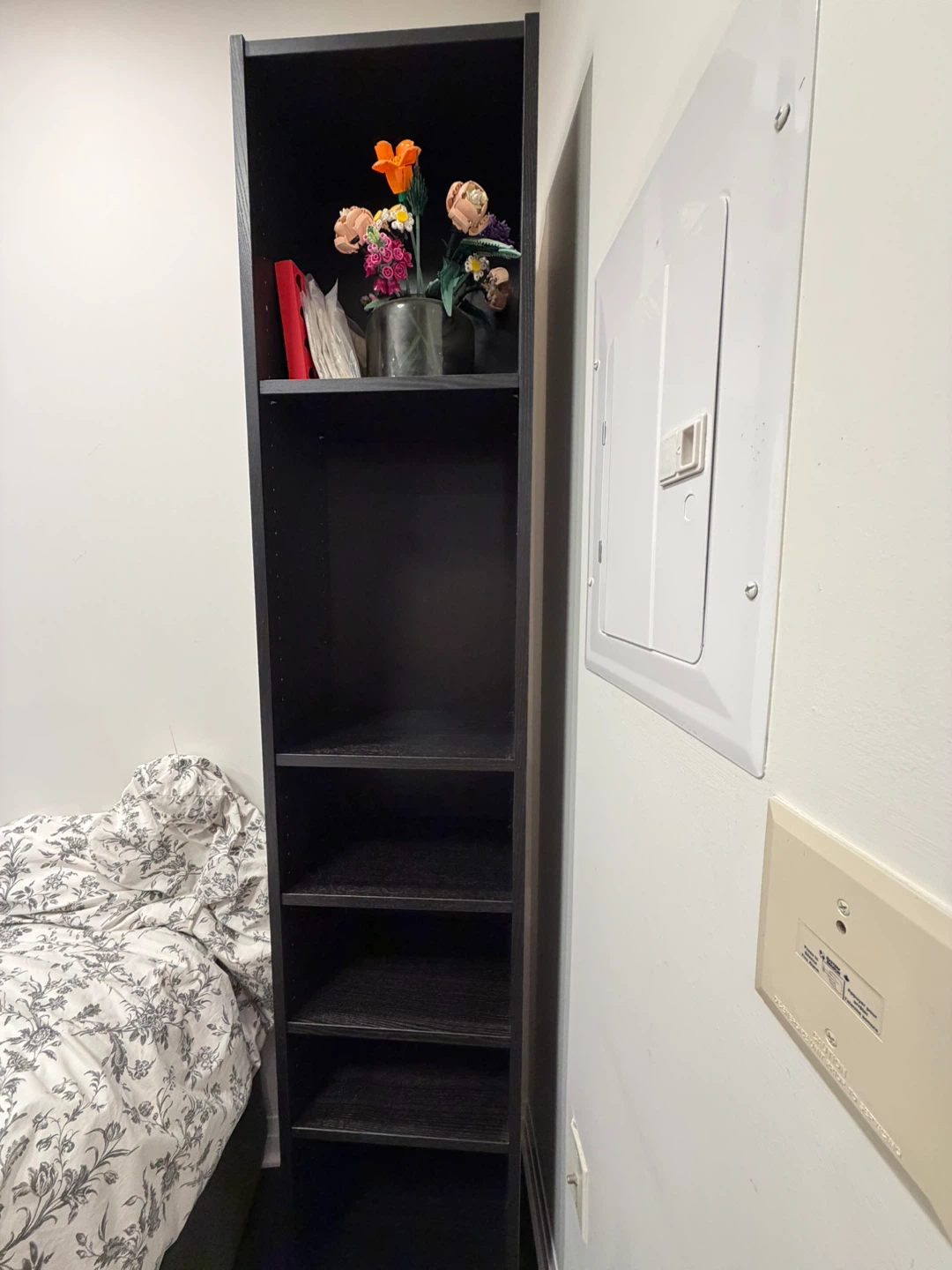 IKEA Billy Bookcase - Black Oak Effect - photo 5