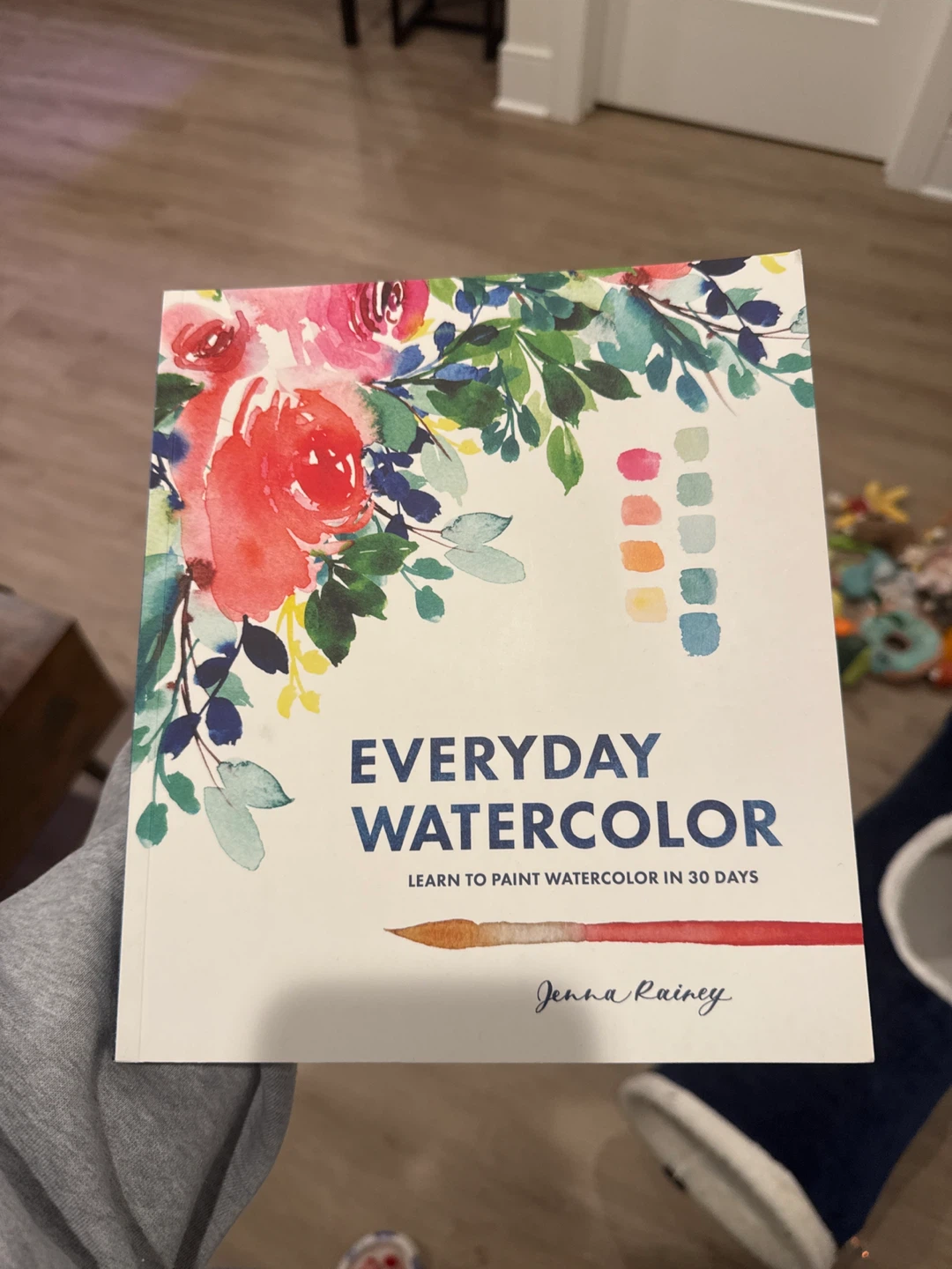Everyday Watercolor Book by Jenna Rainey