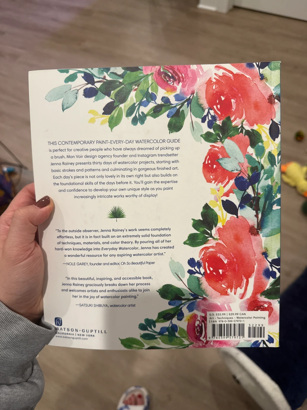 Everyday Watercolor Book by Jenna Rainey - photo 2