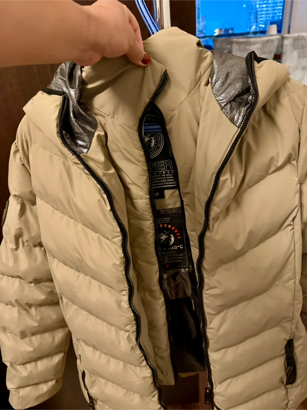 Winter Jacket for Woman size Small - photo 3
