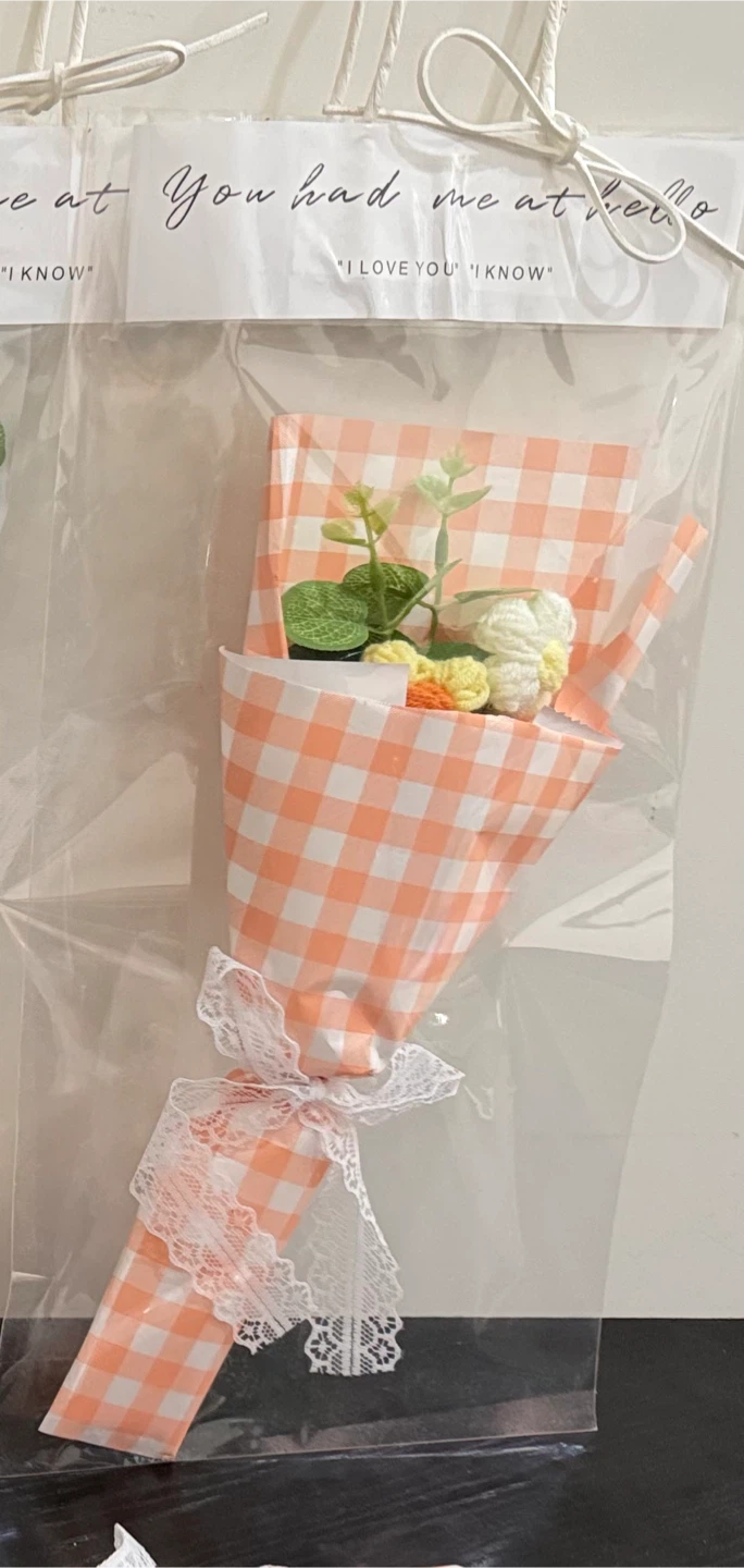 Handmade Crochet Flower Bouquet - photo 4
