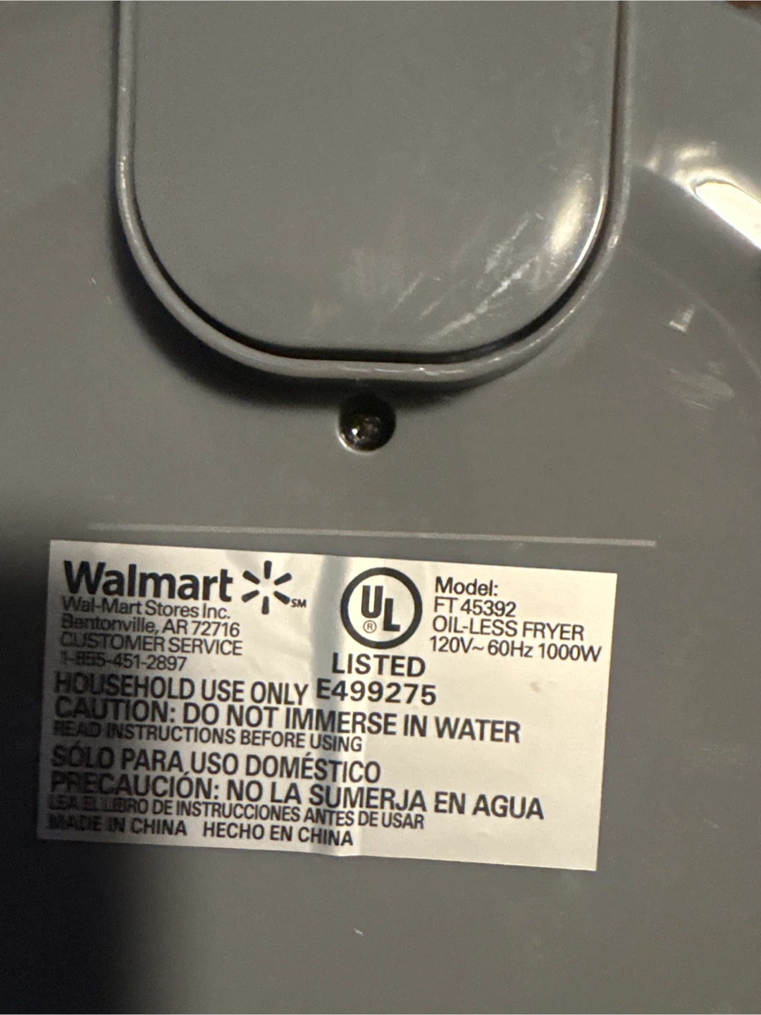 Farberware FT 45392 Oil-Less Fryer - photo 3