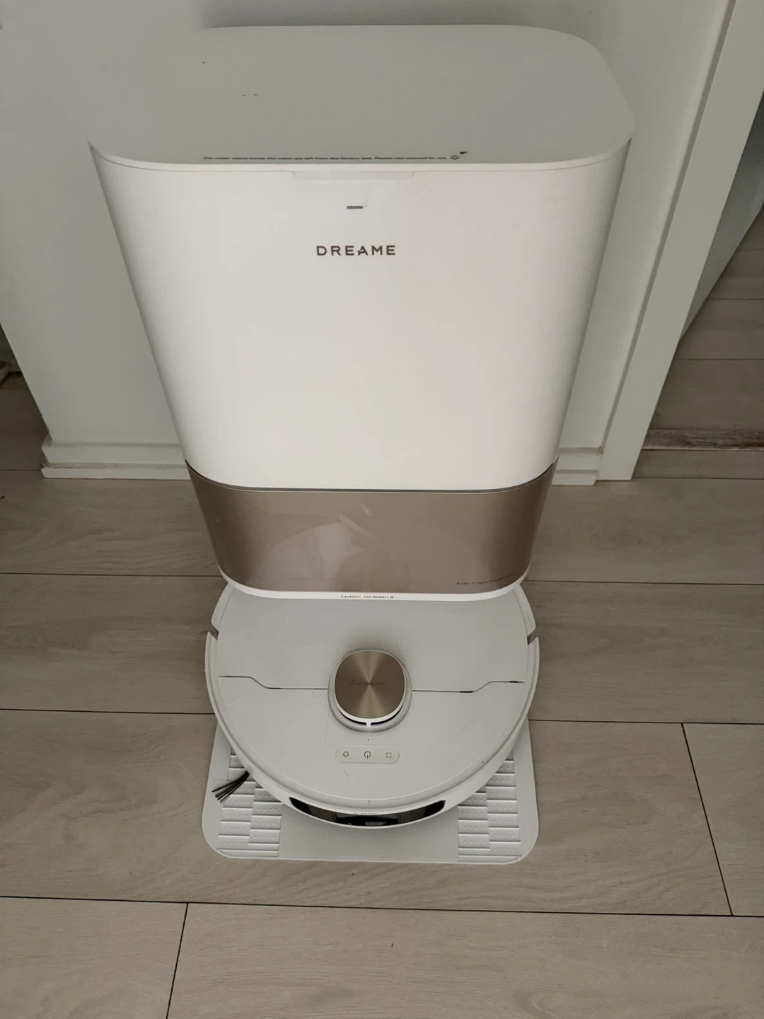 Dreame L10s Pro Heat Robot Vacuum and Mop