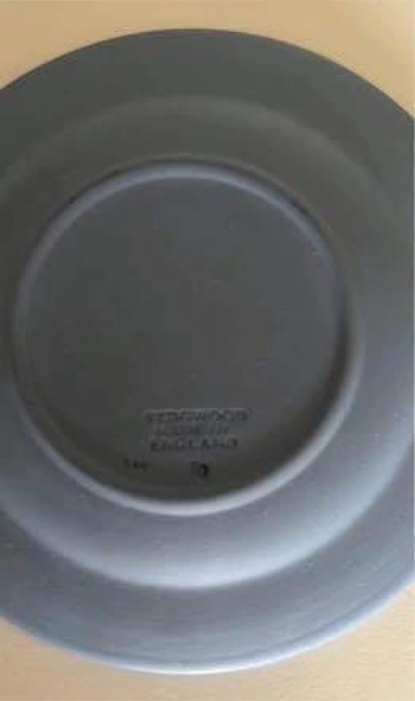 Wedgwood Mayflower Plate and Heart Dish Set - photo 4