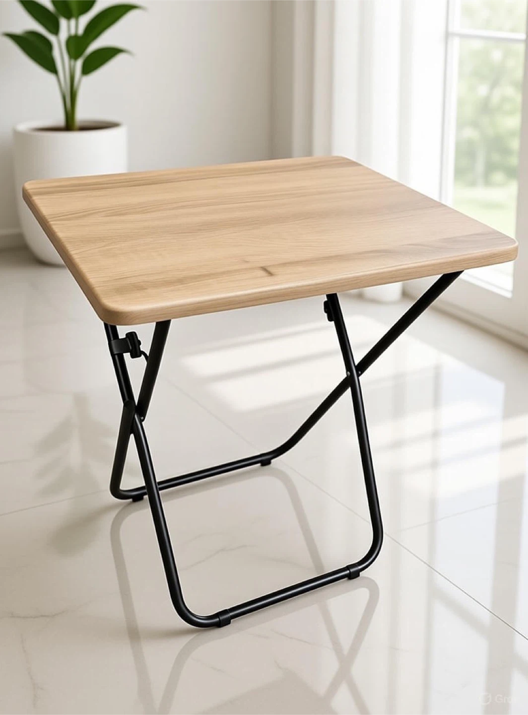 Portable Folding Tray Table / Laptop Stand - photo 3