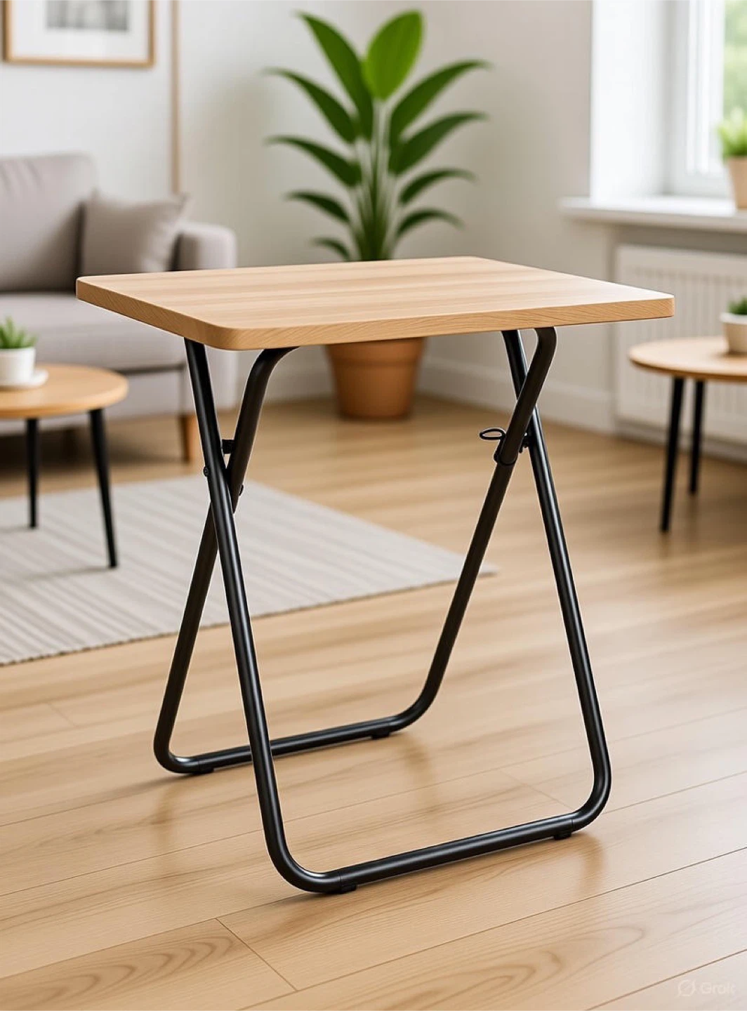 Portable Folding Tray Table / Laptop Stand