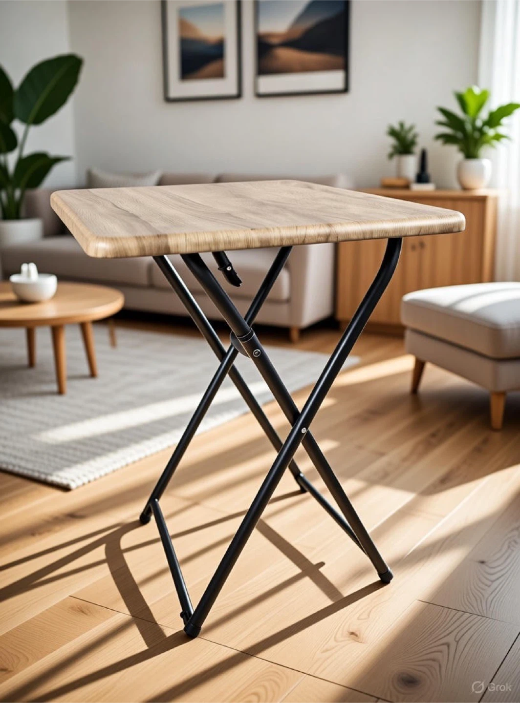 Portable Folding Tray Table / Laptop Stand - photo 2