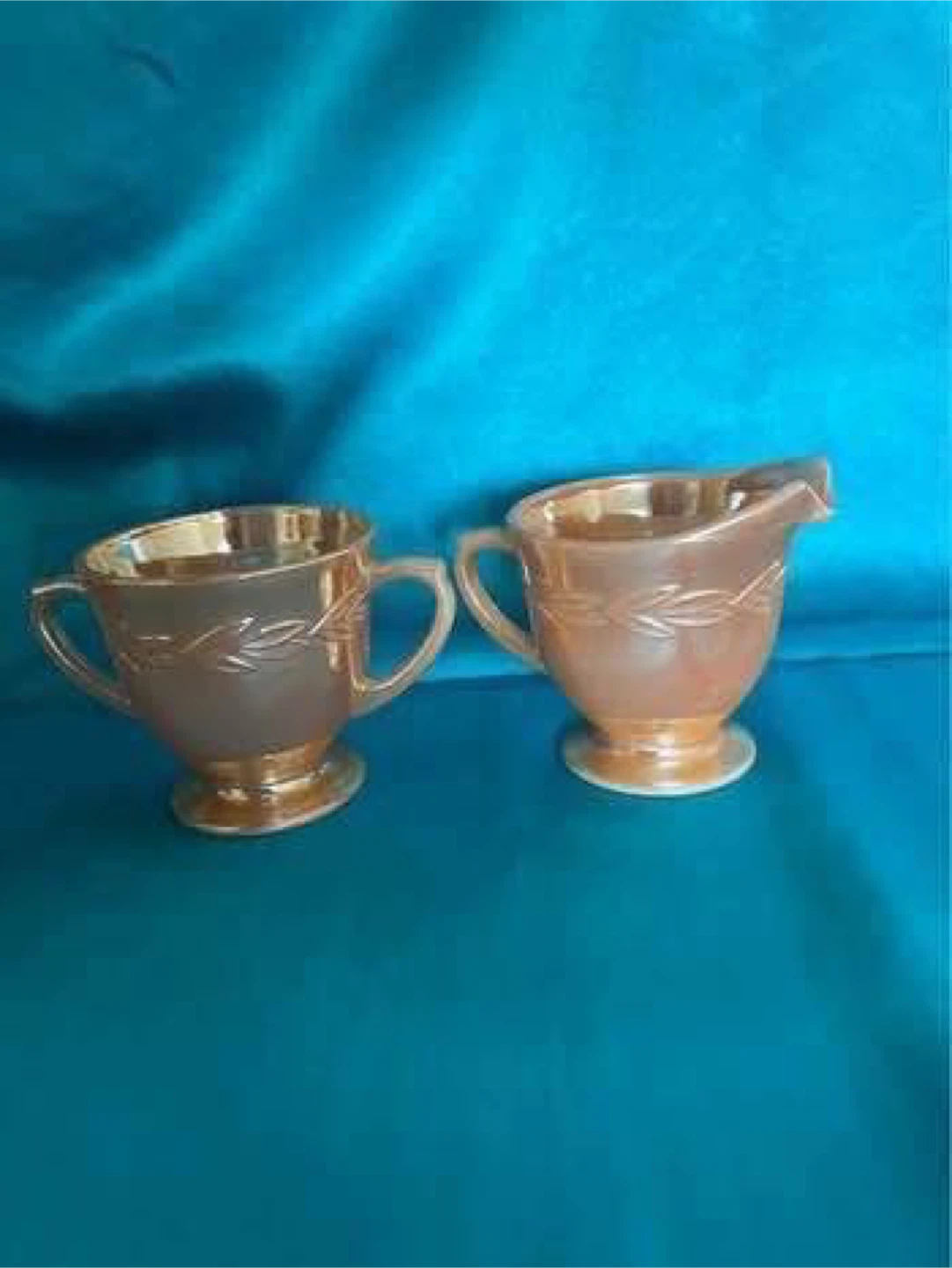 Cream and Sugar Set