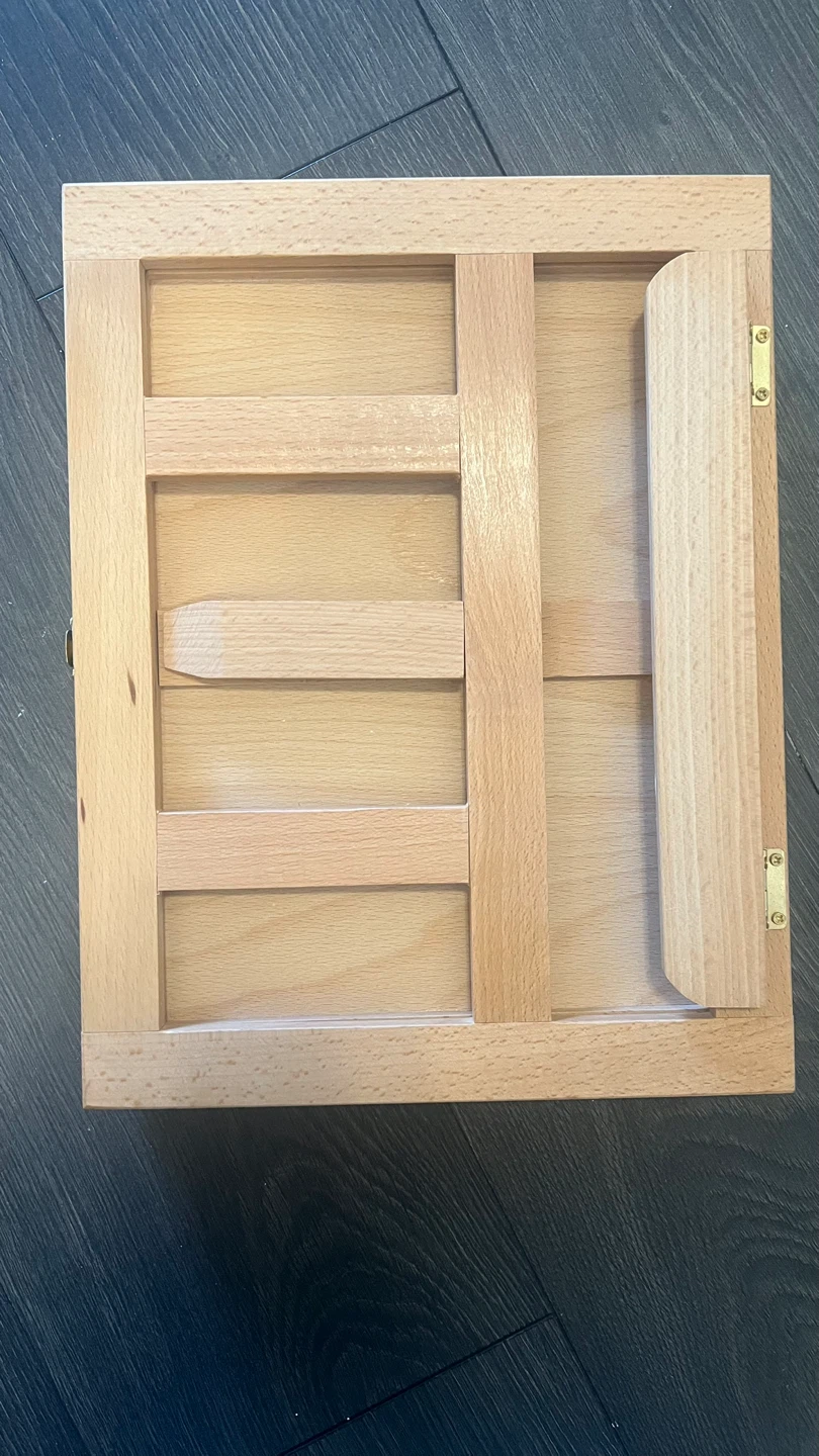 Wooden Easel with Storage Drawer - photo 2