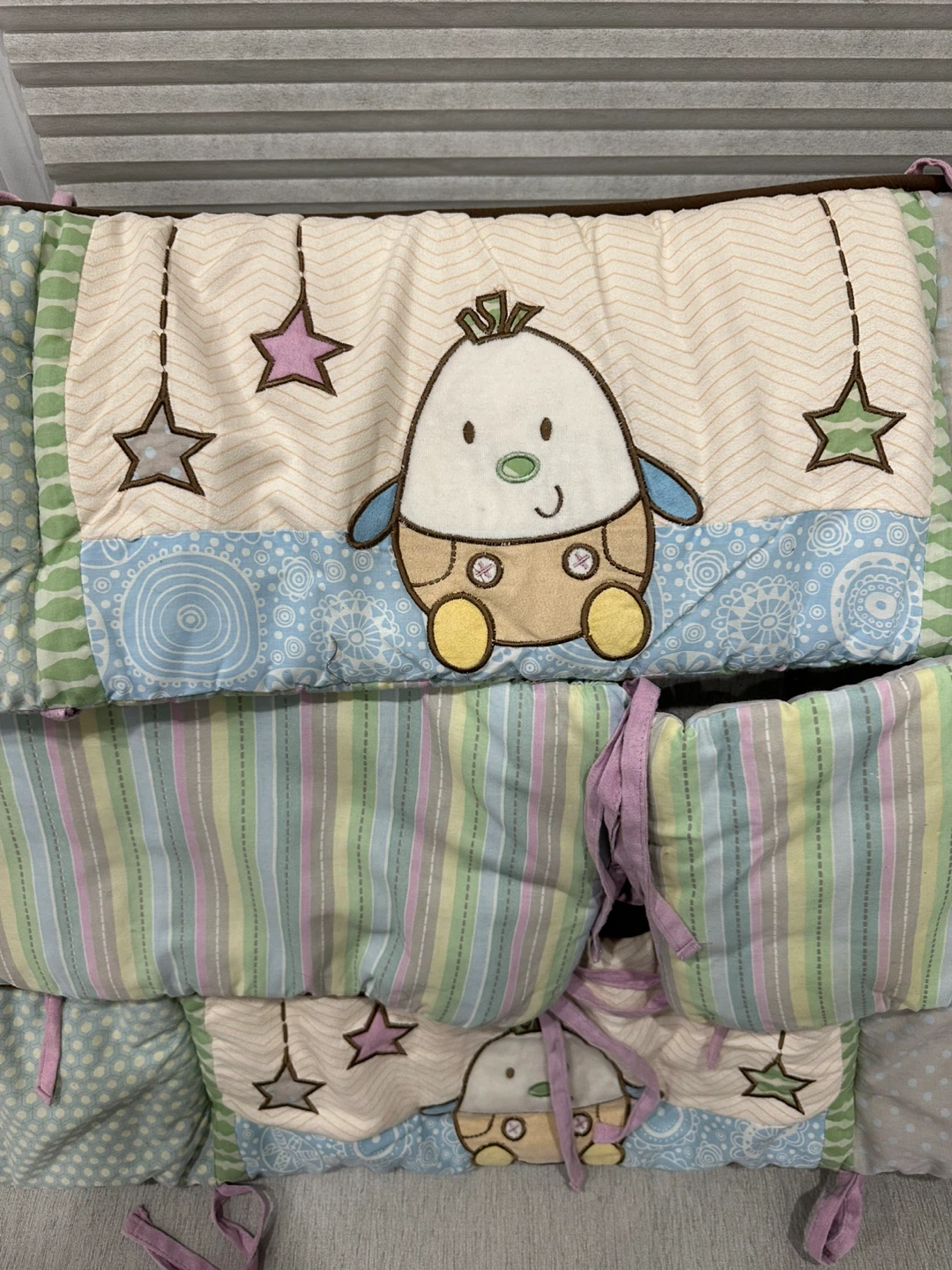 Baby Crib Bumper Pad - photo 2