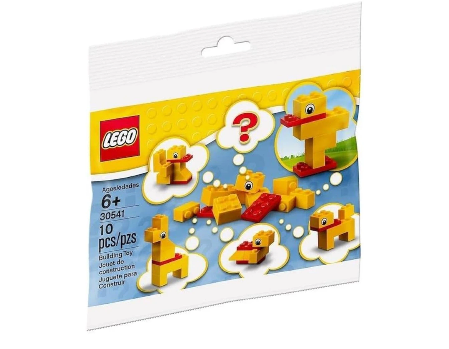 New LEGO 30541 Building Toy Duck