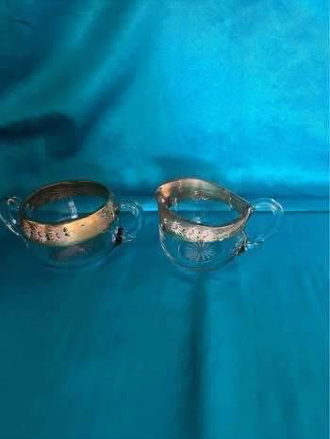 Vintage Creamer & Sugar Bowl