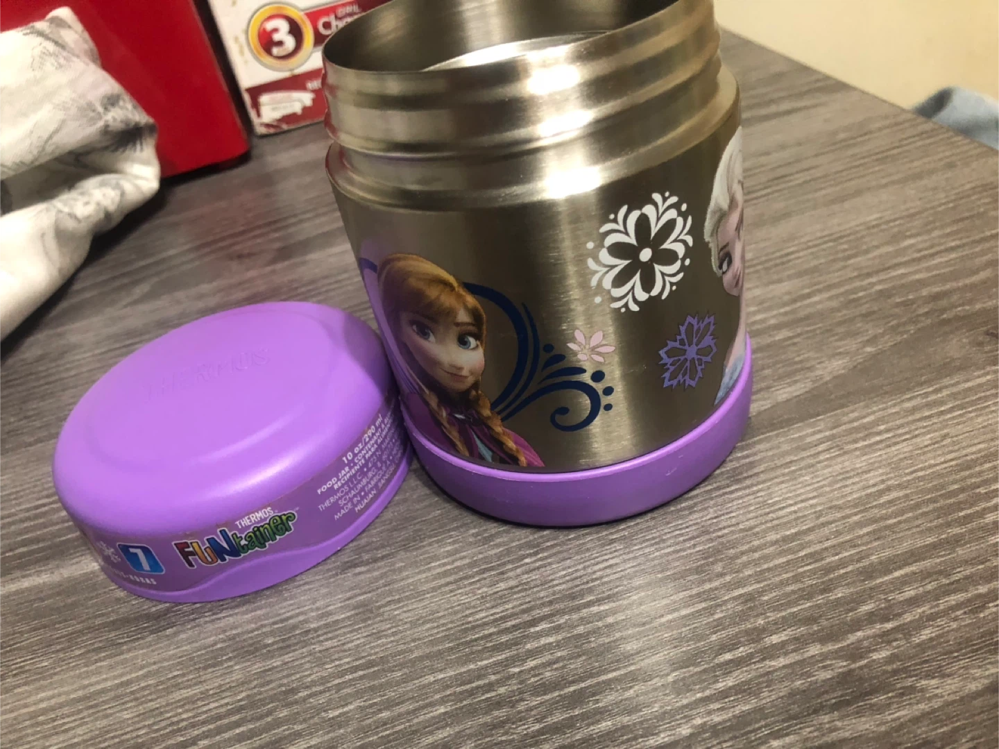 Thermos Funtainer Food Jar - Frozen Theme - photo 3