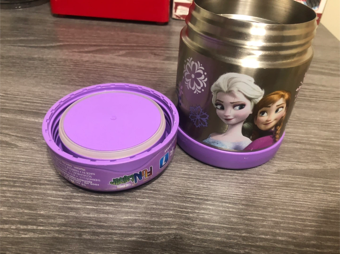 Thermos Funtainer Food Jar - Frozen Theme