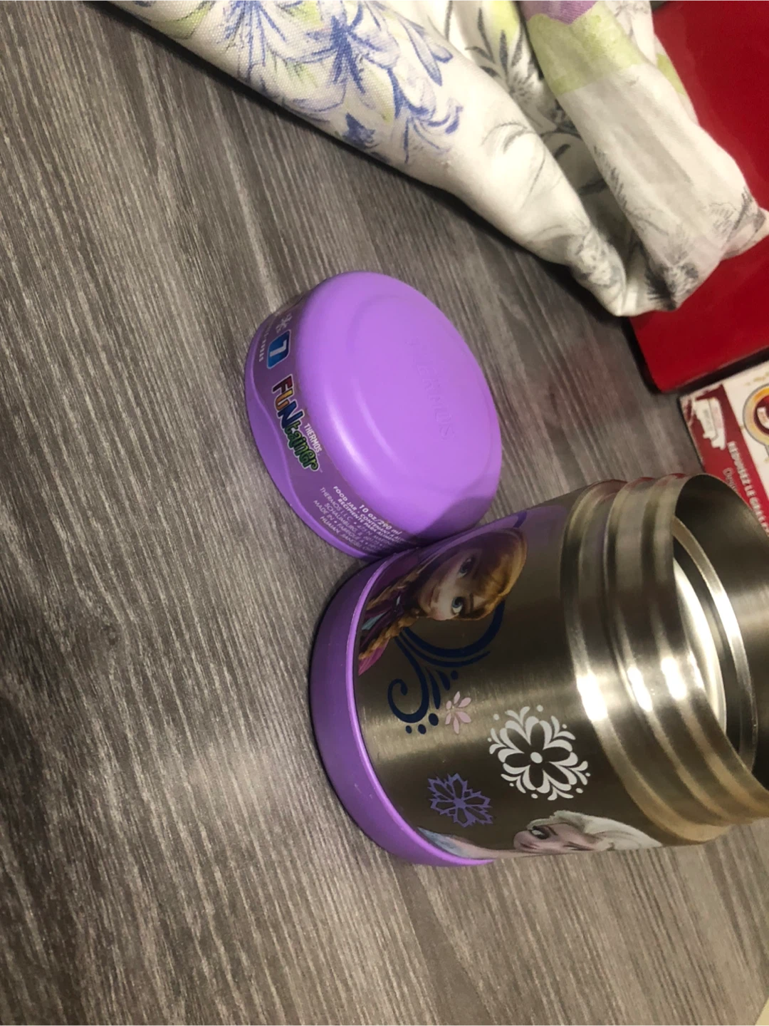 Thermos Funtainer Food Jar - Frozen Theme - photo 5
