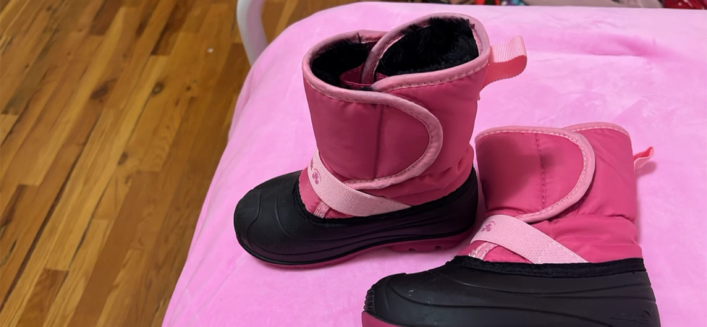 Kamik Pink toddler Snow Boots - Size 6 - photo 2