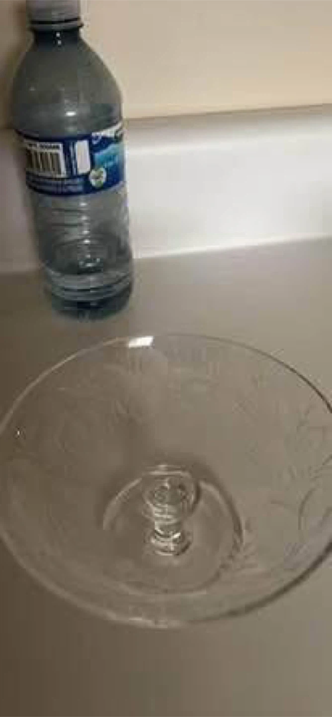 Vintage Etched Glass Dessert Set - photo 4