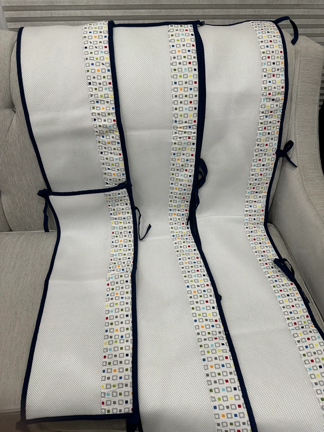 Baby Crib Bedding Set - Bumper Pads, Quilt, Sheets - photo 2