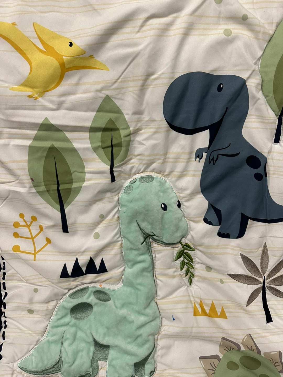 Baby's First by Nemcor Dinosaur Nursery Crib Set - photo 2