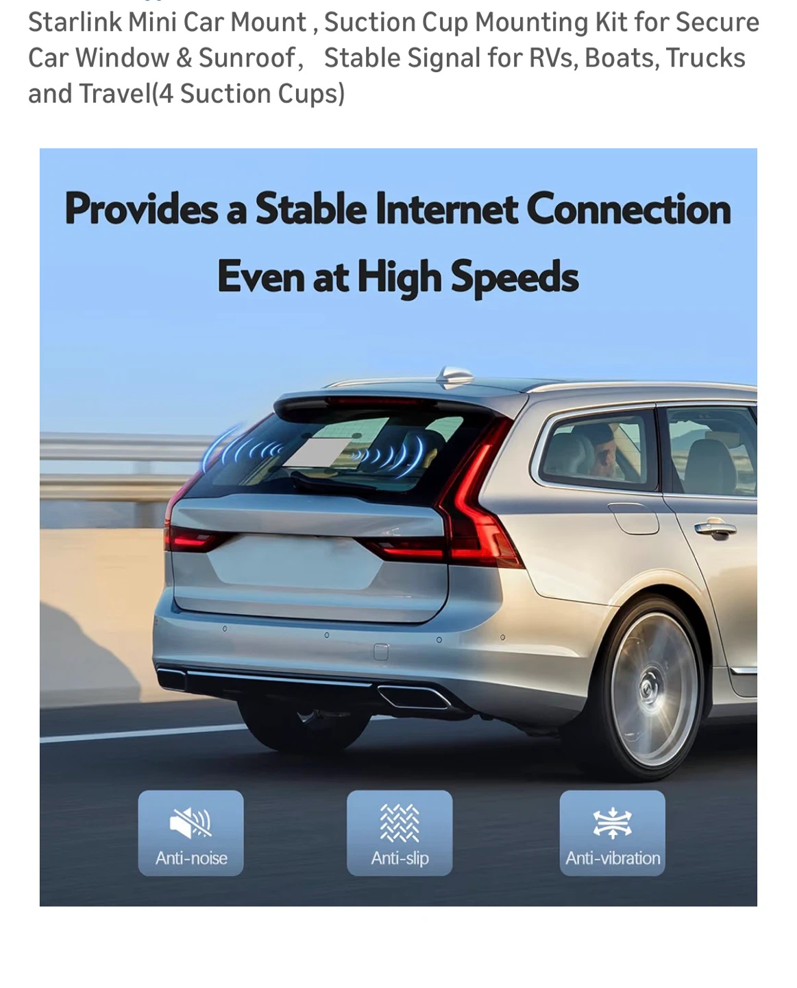 Brand New Starlink Mini Car Mount - photo 4