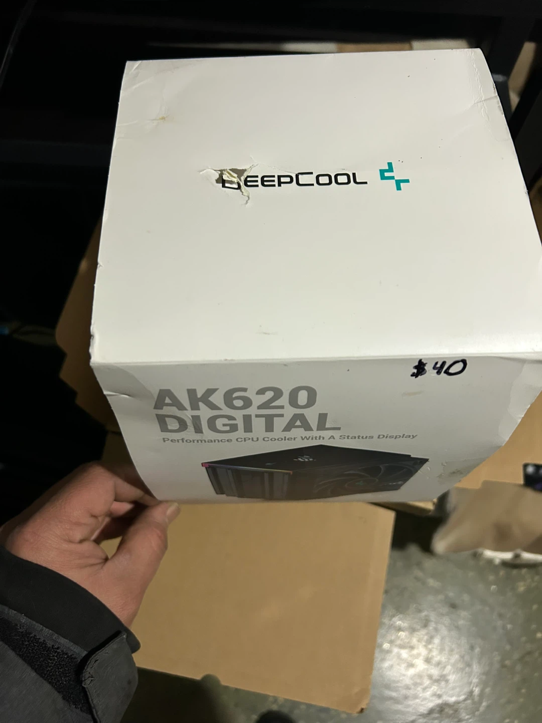 DeepCool AK620 Digital CPU Cooler - Performance Like New! - photo 2