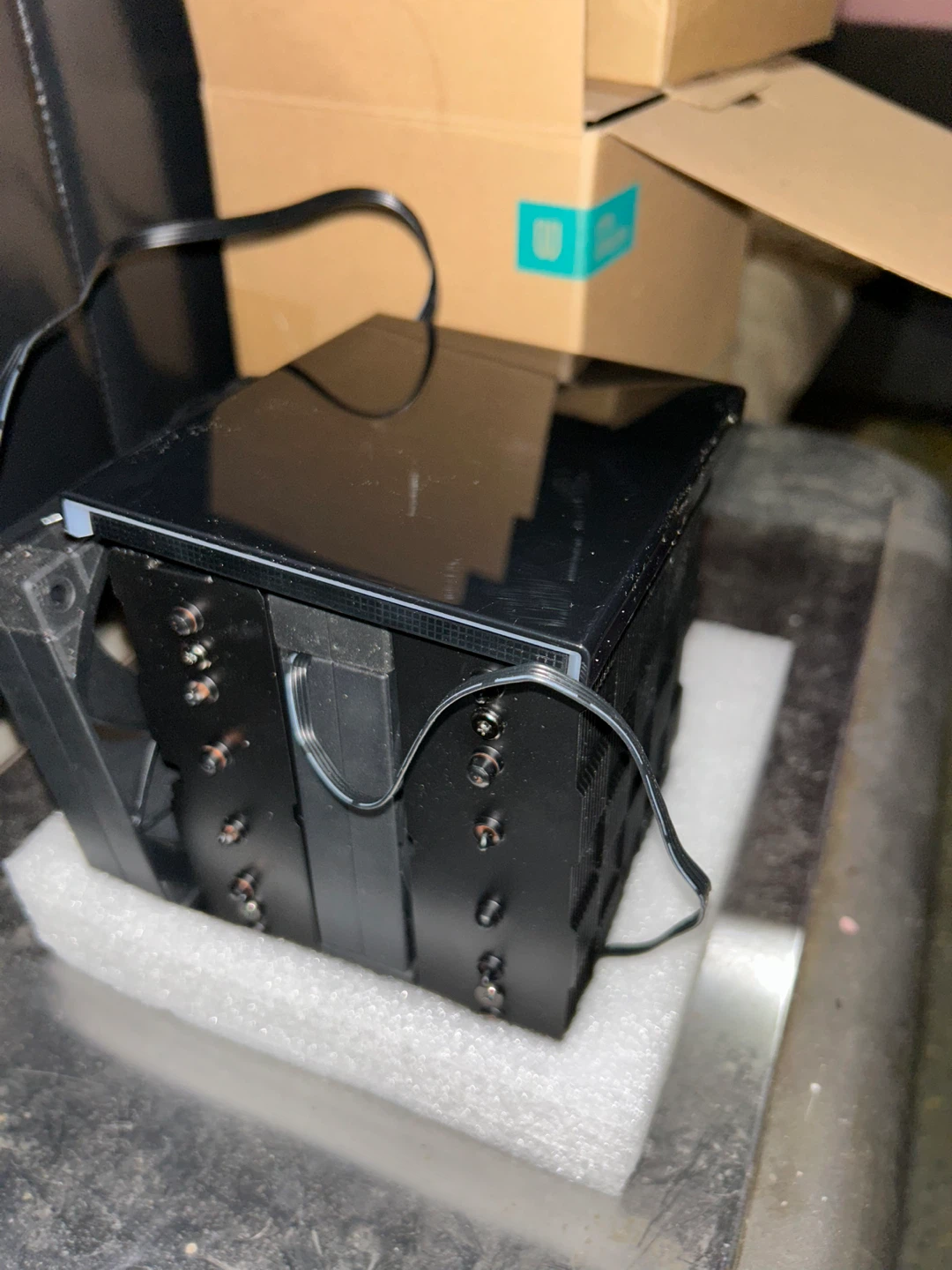 DeepCool AK620 Digital CPU Cooler - Performance Like New! - photo 5