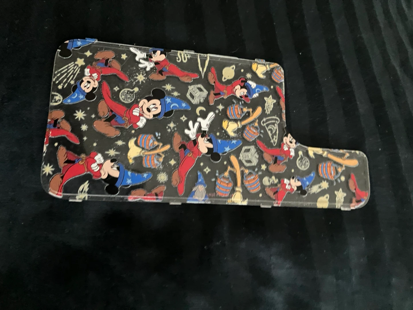 Disney Sorcerer Mickey Mouse Switch Dock Cover