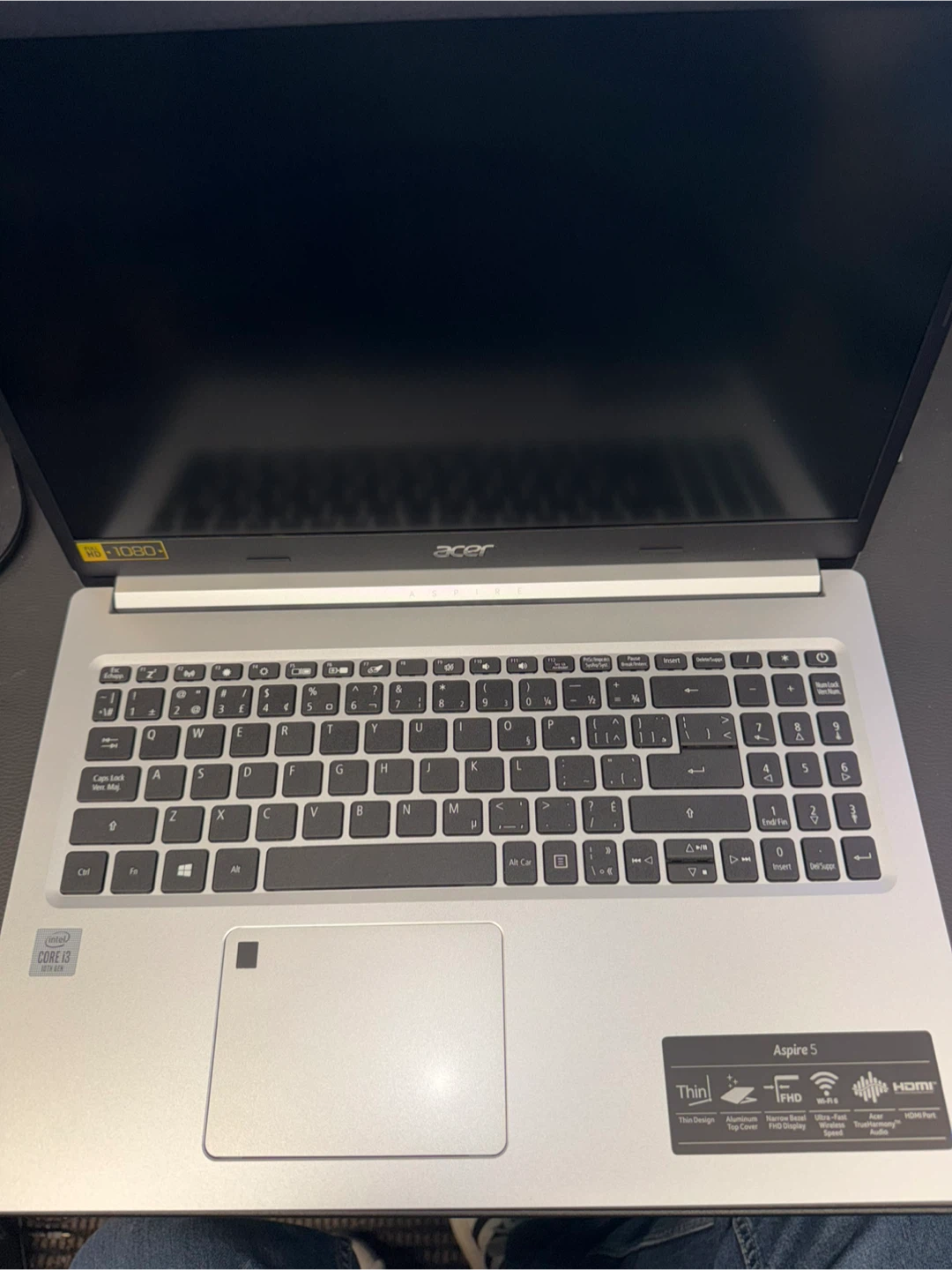 Acer Aspire 5 Laptop - Silver - Windows 11 - photo 2