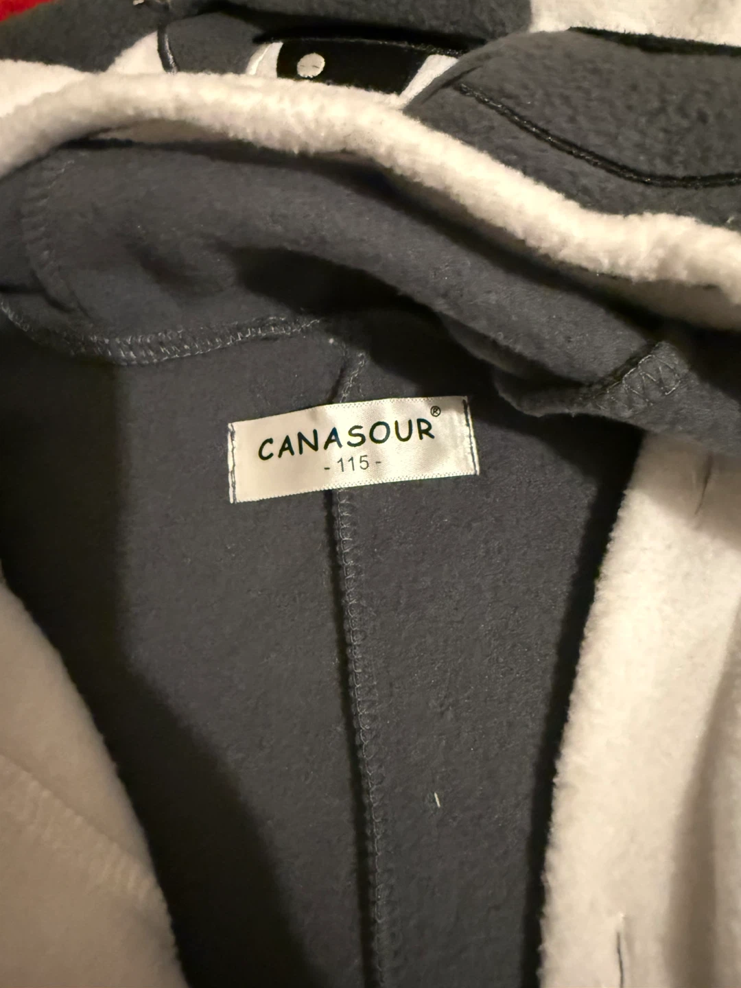 Canasour Raccoon Onesie - Size 115 - photo 2