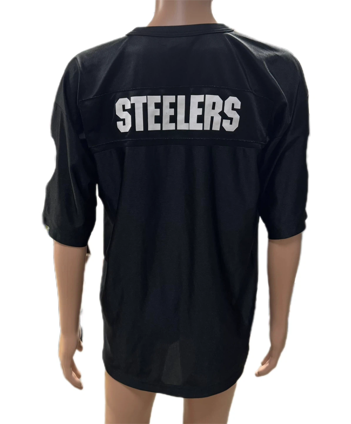 NFL Pittsburgh Steelers Reebok Team Apparel Jersey Shirt Size L - photo 2