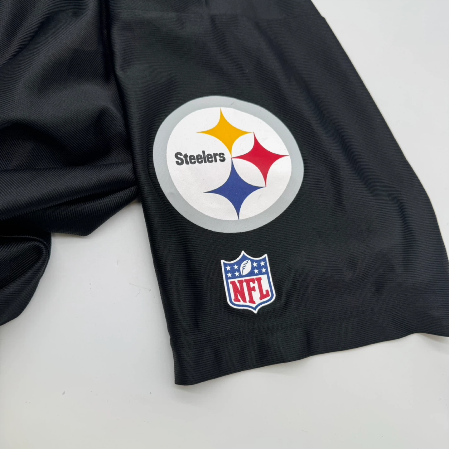 NFL Pittsburgh Steelers Reebok Team Apparel Jersey Shirt Size L - photo 4