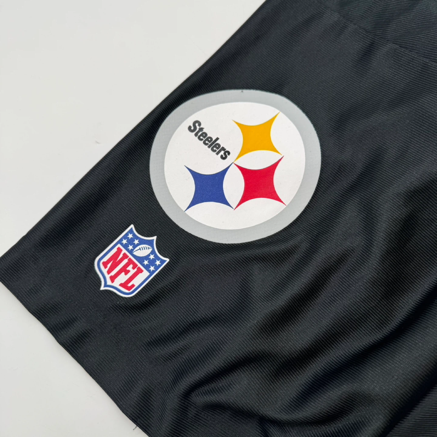 NFL Pittsburgh Steelers Reebok Team Apparel Jersey Shirt Size L - photo 3