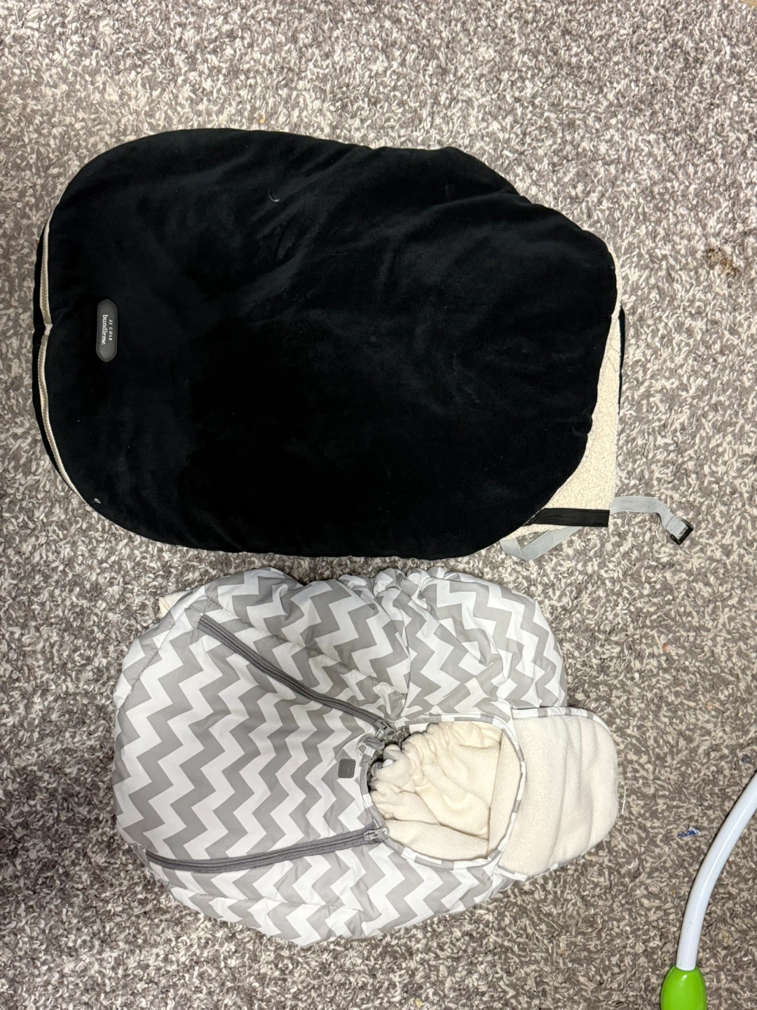 JJ Cole Bundleme & Truly Soft Cuddle Bundle