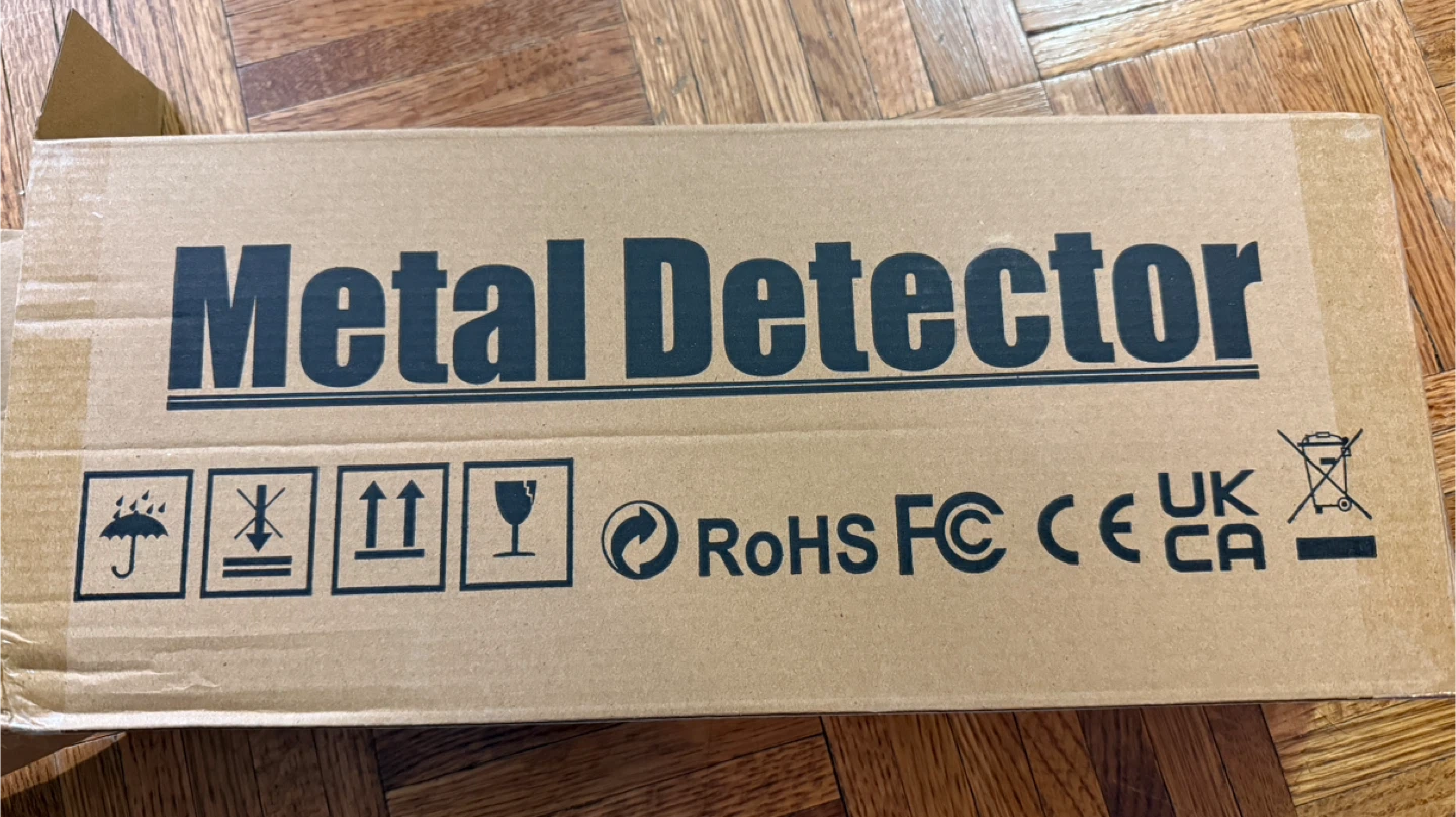Brand New Metal Detector