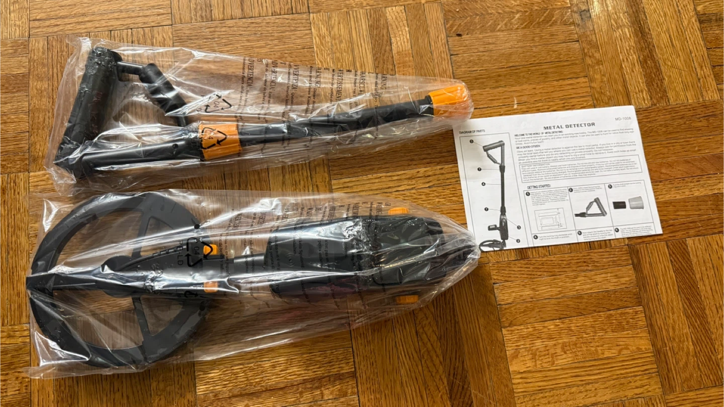 Brand New Metal Detector - photo 2
