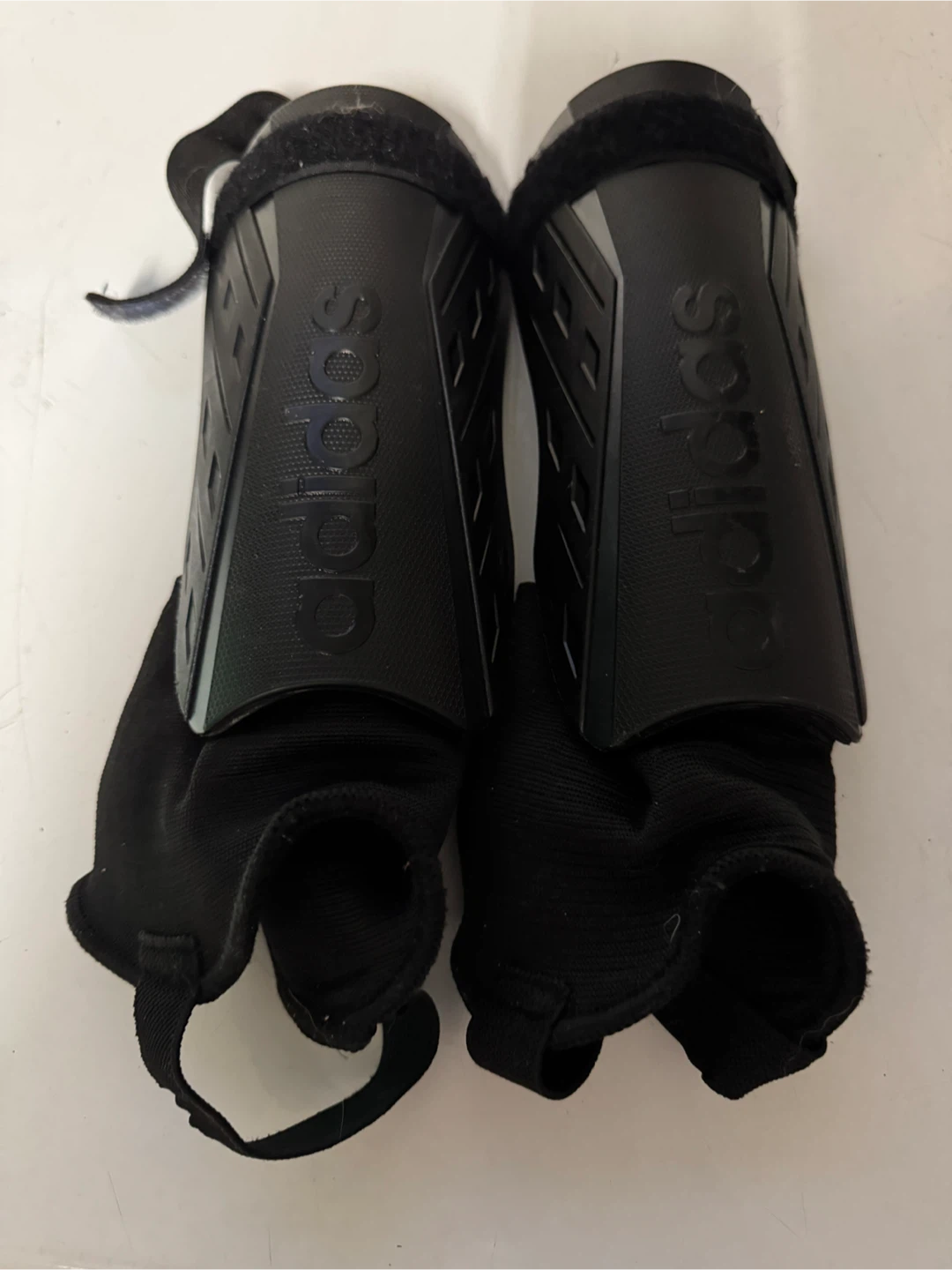 Adidas Youth Soccer Shin Guards - Black