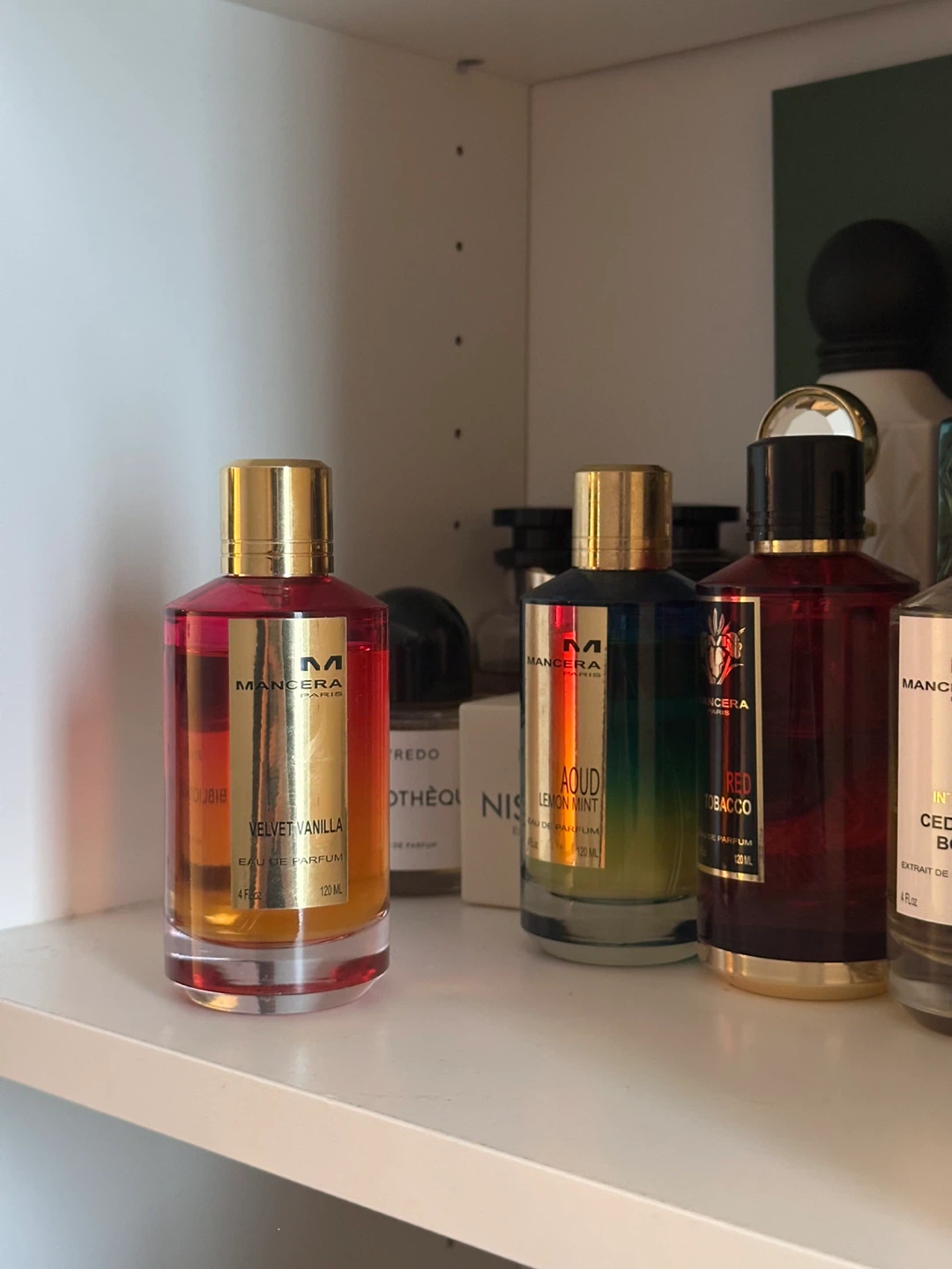 Mancera Velvet Vanilla 120ml Perfume