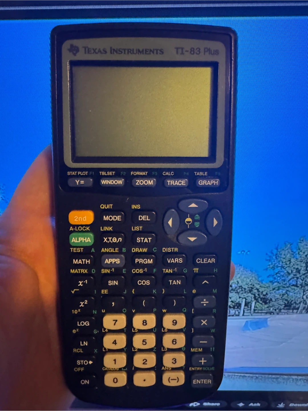 Texas Instruments TI-83 Plus Calculator