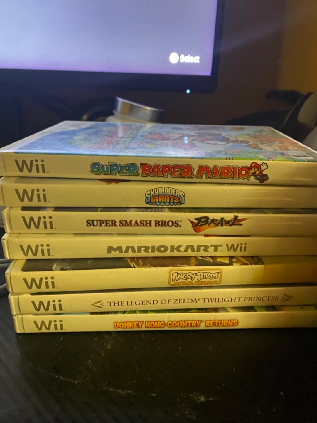 Nintendo Wii Games Bundle