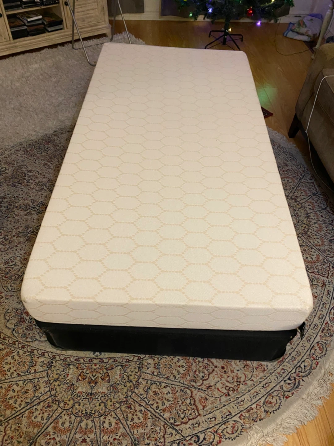 Exceptional Foam Twin Mattress With Solid BoxSpring - photo 3