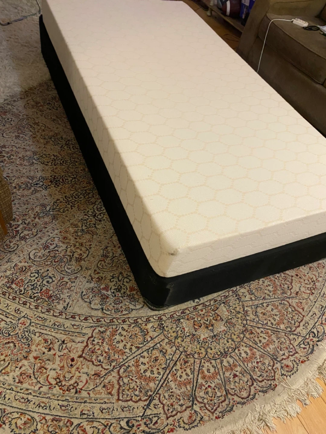 Exceptional Foam Twin Mattress With Solid BoxSpring