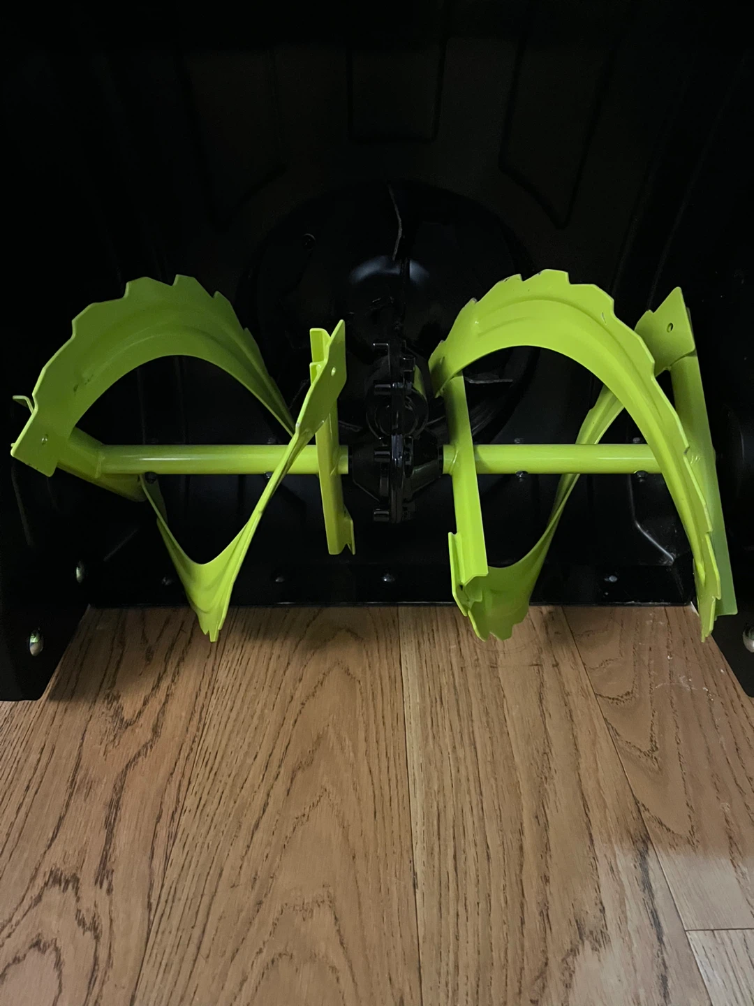 Ryobi 40V 24 inch 2-Stage Snow Blower kit - photo 3