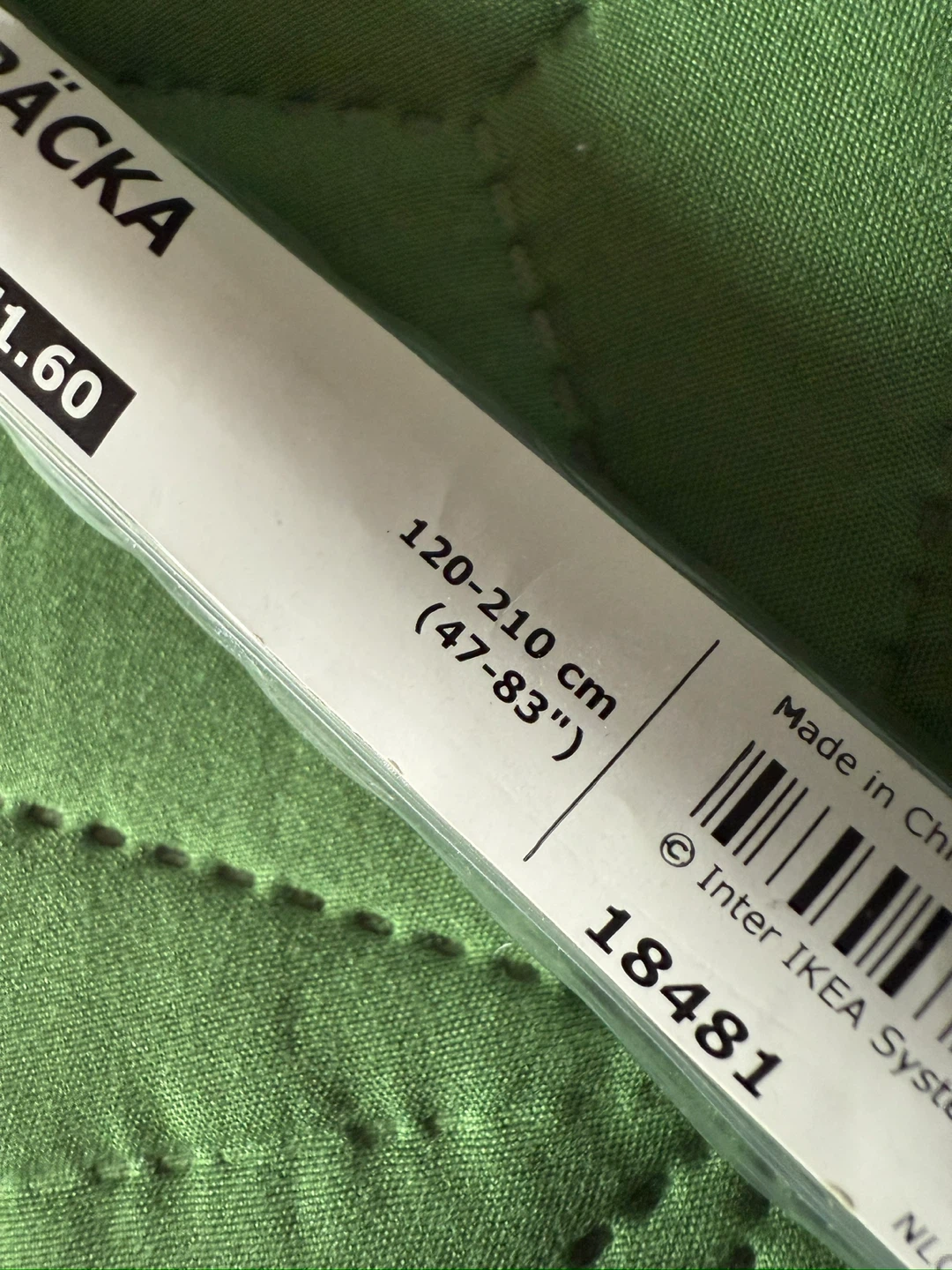 #Gifting IKEA RÄCKA Curtain Rod & BETDLIG Wall Bracket - photo 2
