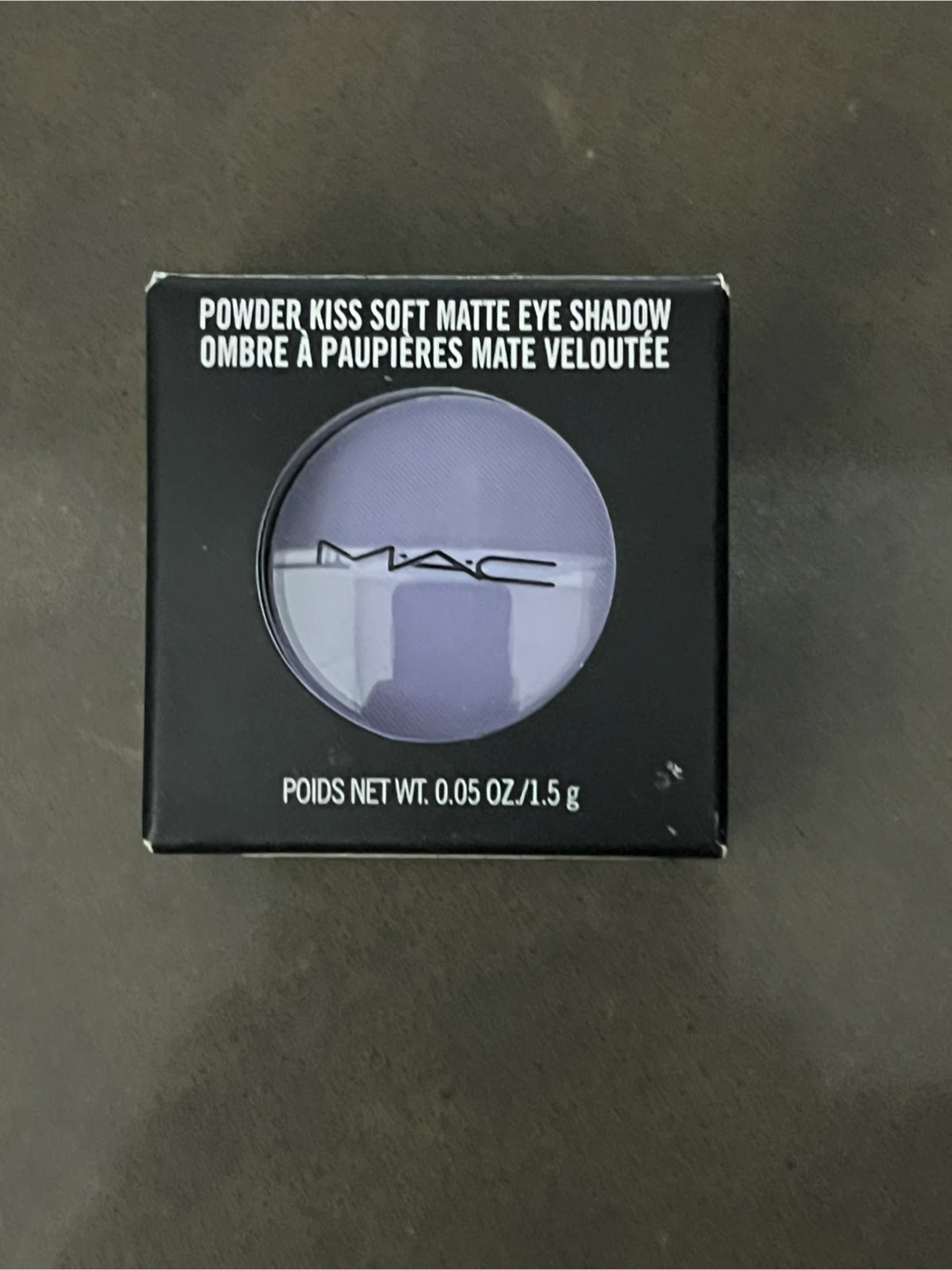 MAC Powder Kiss Soft Matte Eye Shadow - Such A Tulle