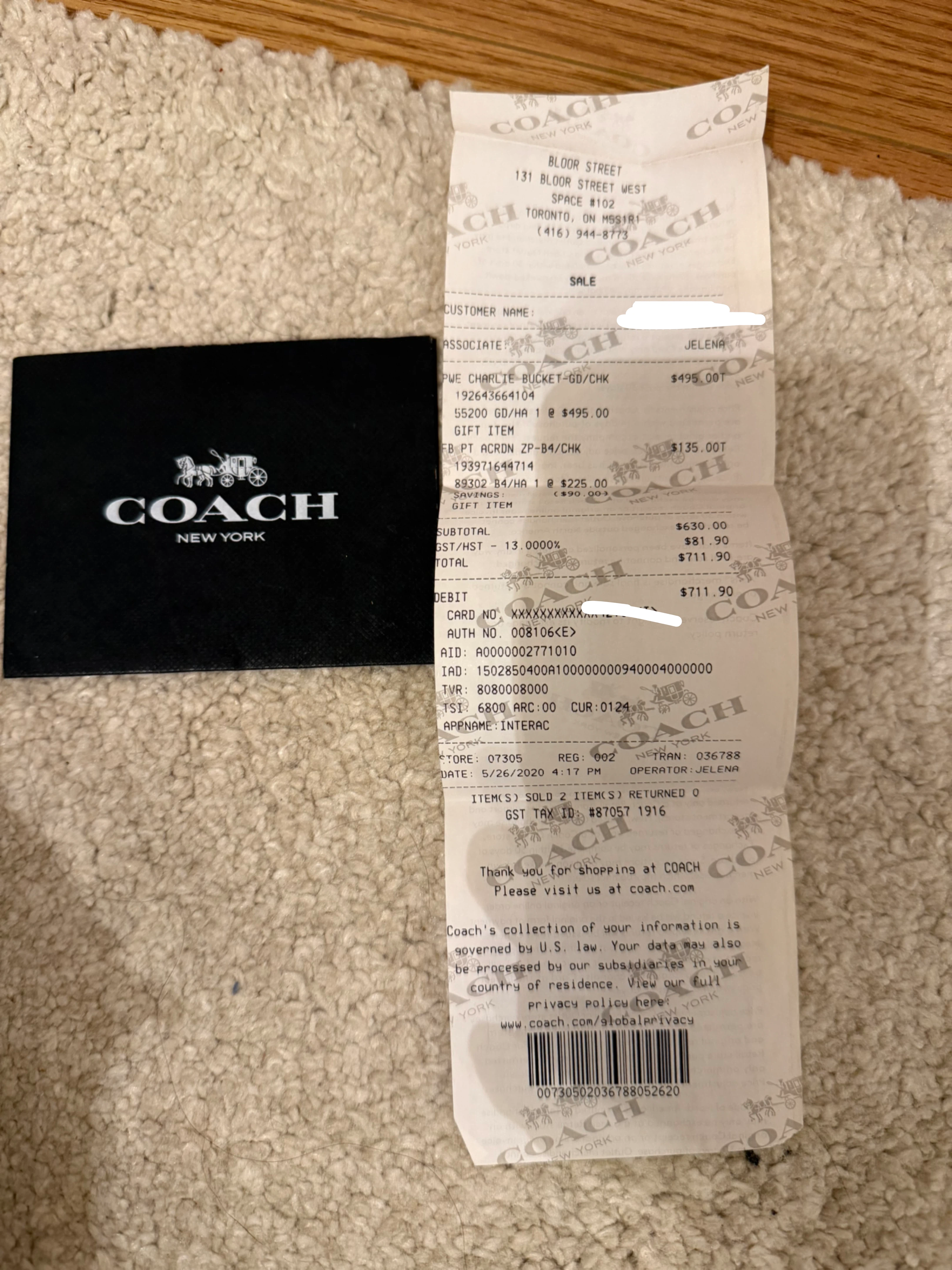 Coach Bucket Bag - Like New! - photo 5