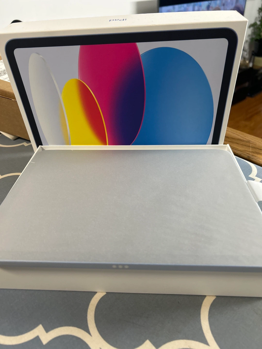 New Apple iPad 10th Gen dark blue