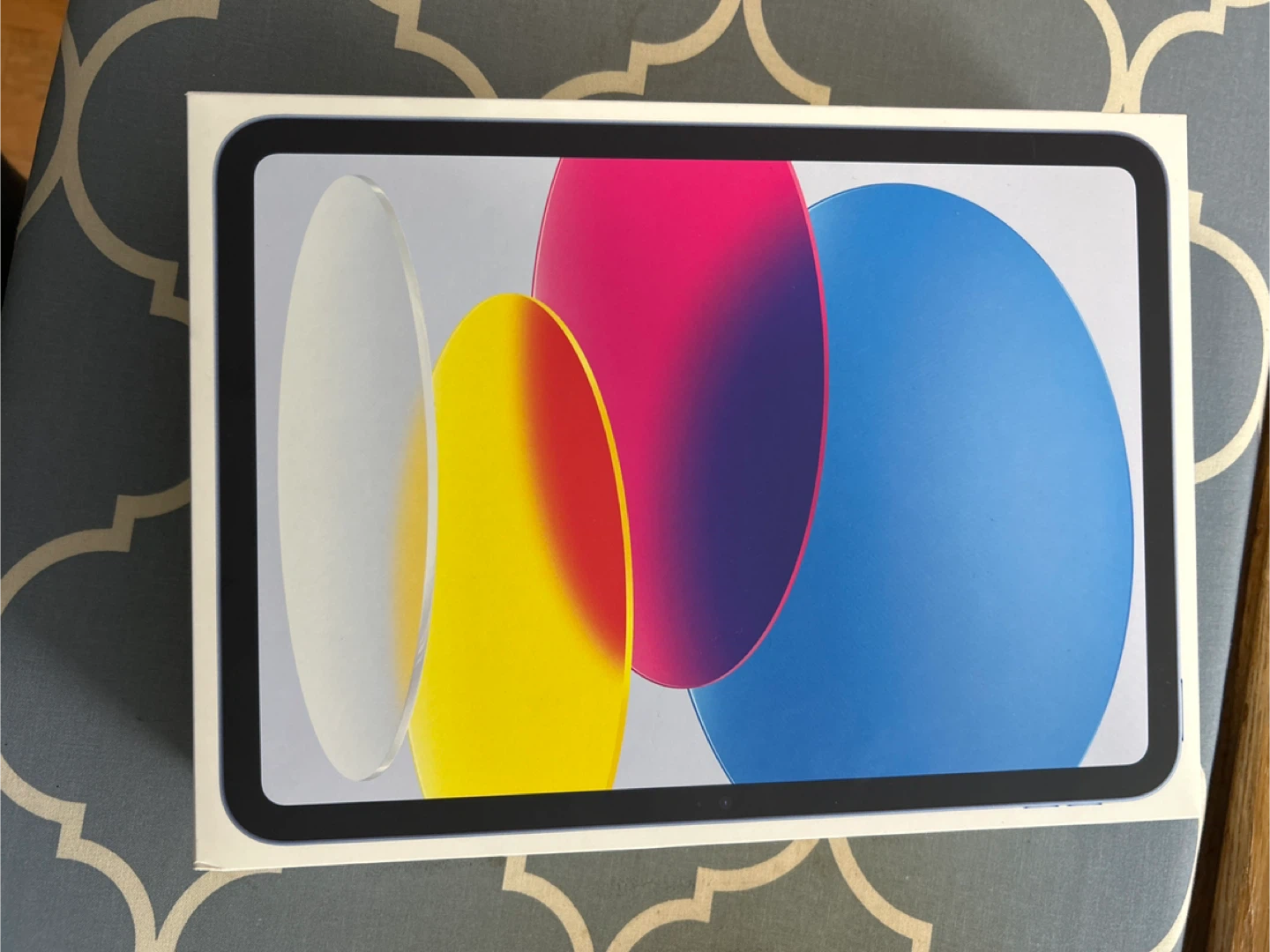 New Apple iPad 10th Gen dark blue - photo 5